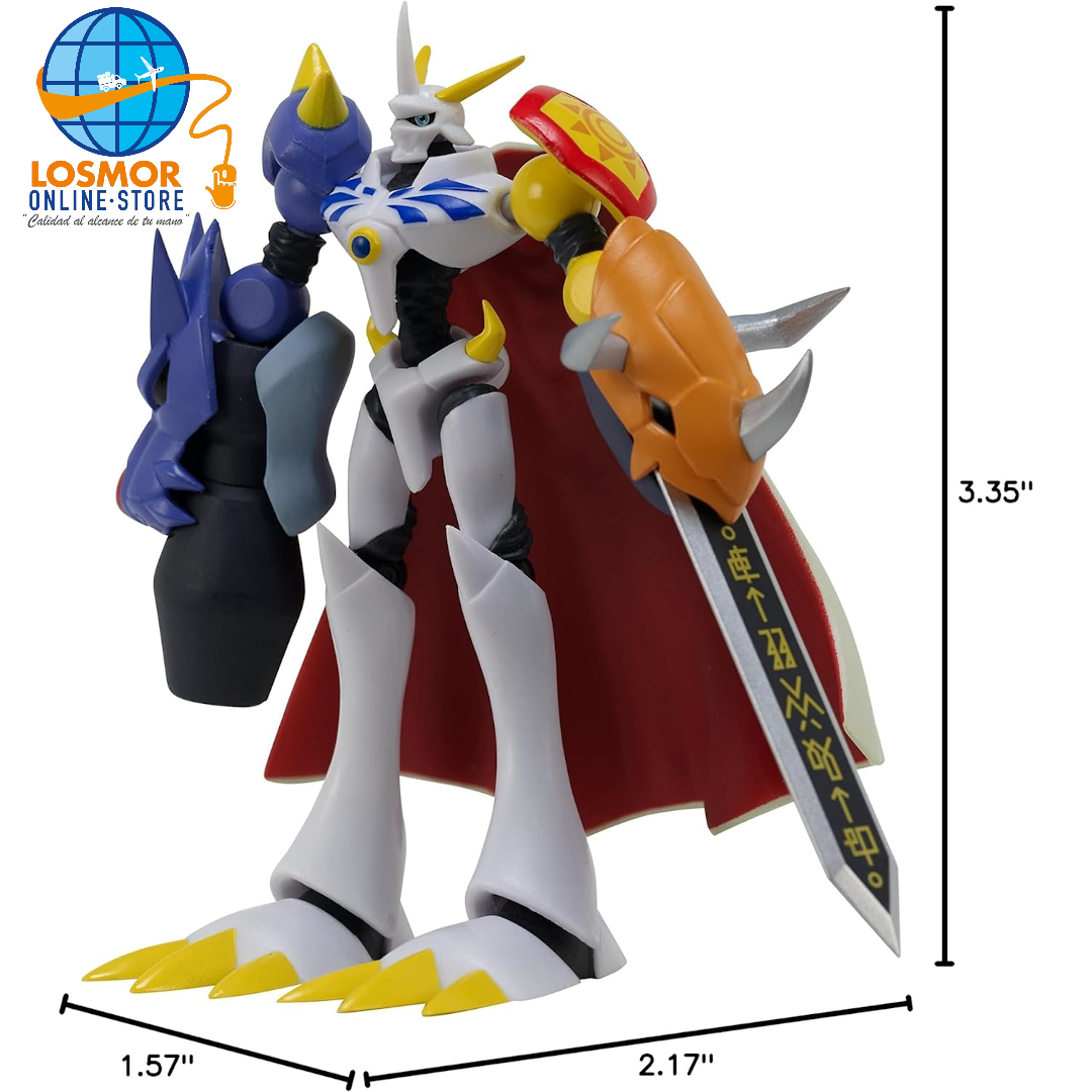 Figura de Omegamon - Digimon