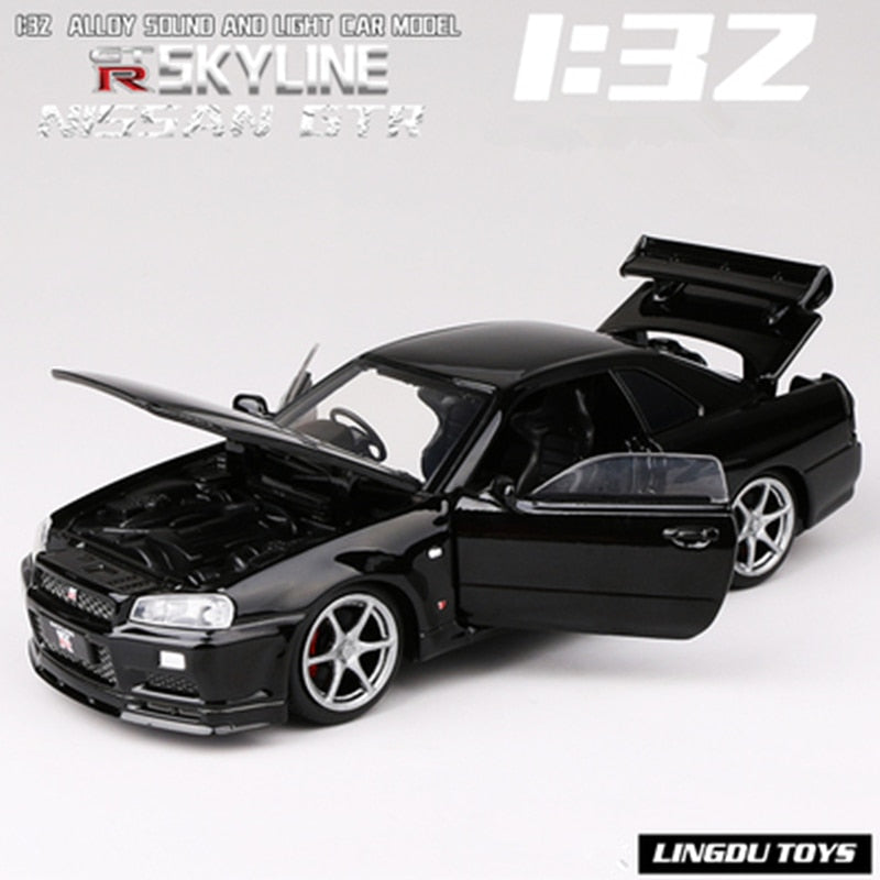 Nissan Skyline Ares GTR R34