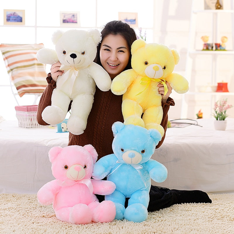 Peluche Abrazable con Luces de Ensueño