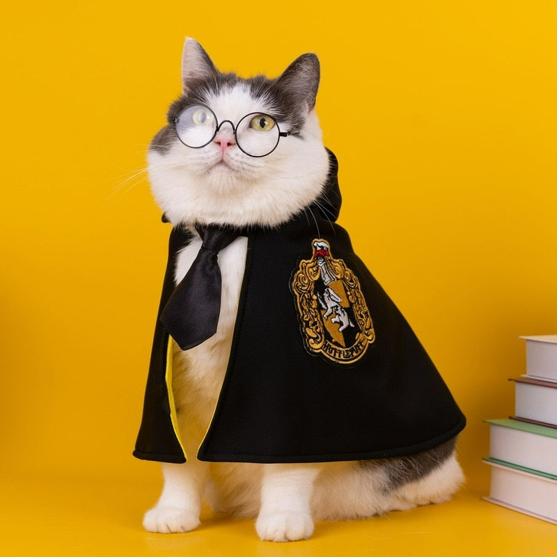 Cosplay para mascotas de Harry Potter