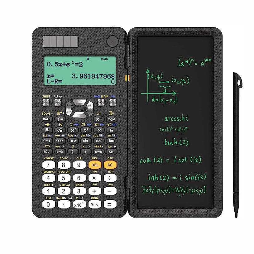 Calculadora con bloc de notas integrado