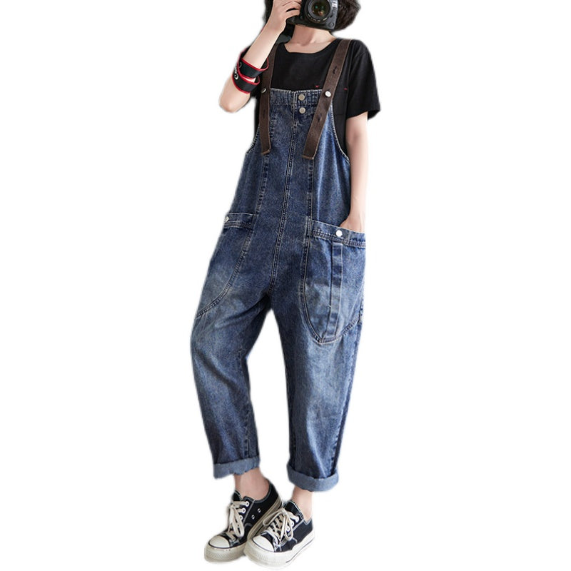 Denim Deluxe Overall