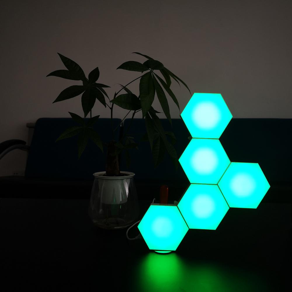 Luces Inteligentes Hexagonales