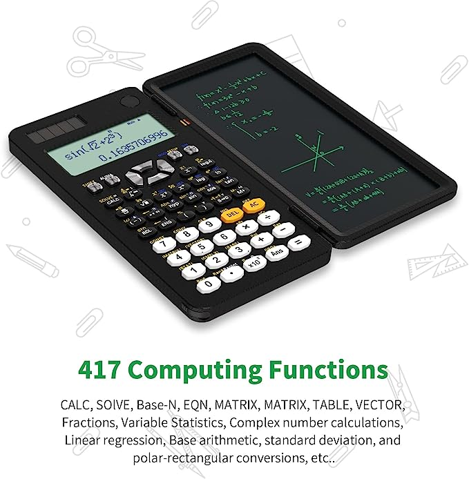 Calculadora con bloc de notas integrado