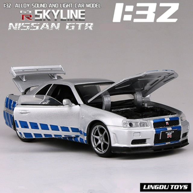 Nissan Skyline Ares GTR R34