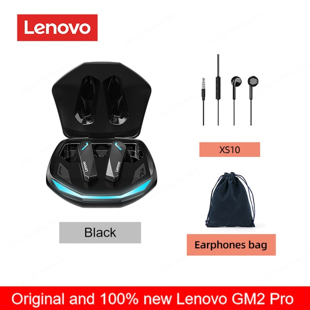 Audífonos Lenovo GM2 5.3 Bluetooth