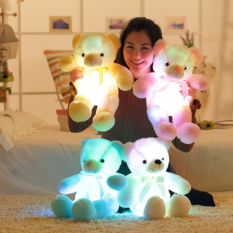 Peluche Abrazable con Luces de Ensueño