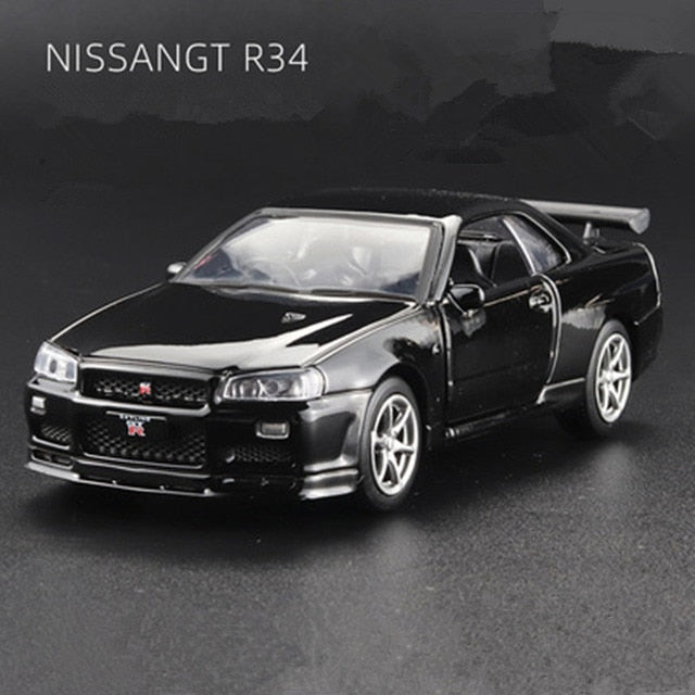 Nissan Skyline Ares GTR R34