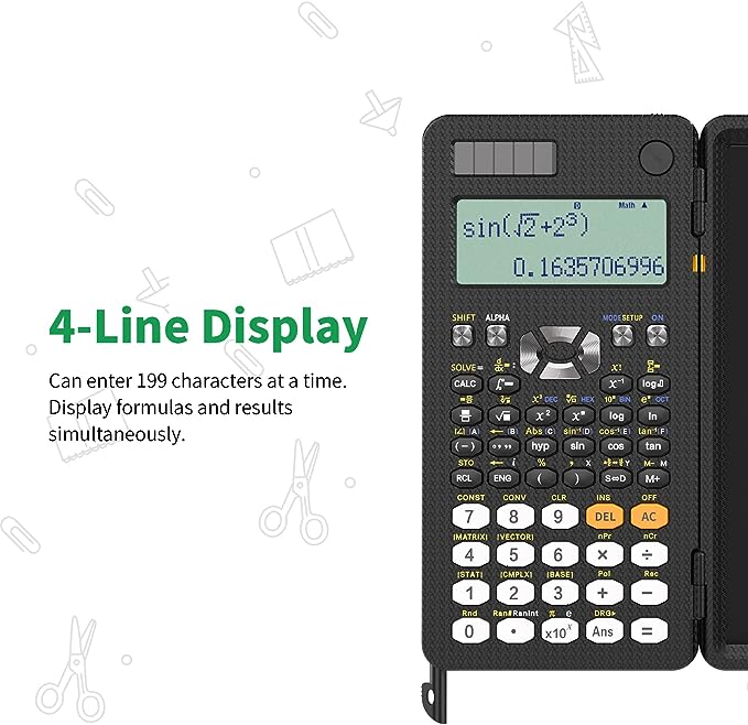 Calculadora con bloc de notas integrado