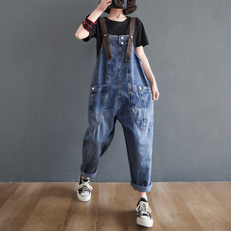 Denim Deluxe Overall