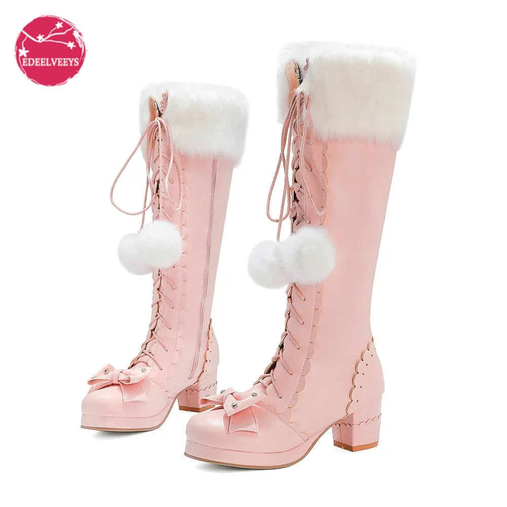 Princess Bowtie Boots