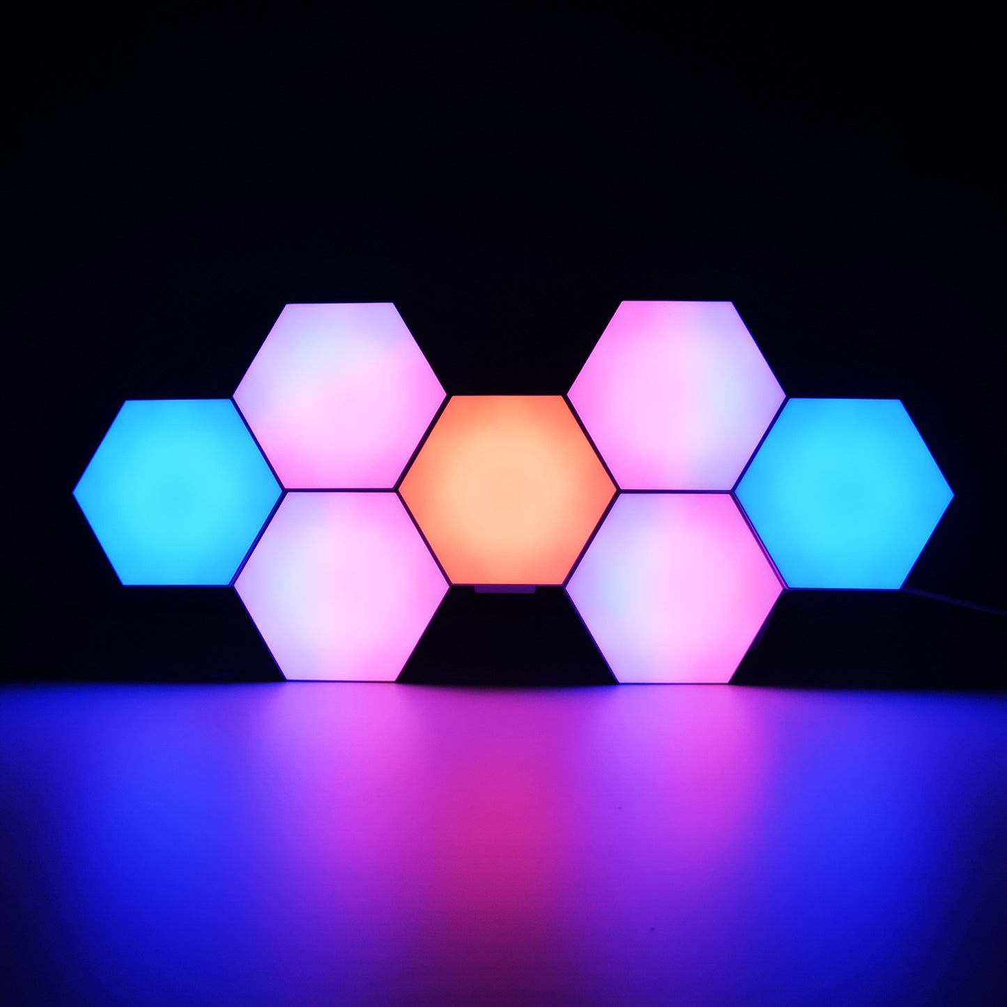 Luces Inteligentes Hexagonales