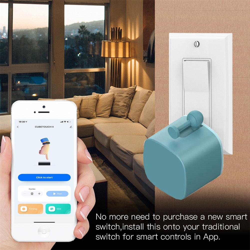 Smart Switch Botón (inteligente) compatible con Alexa y Google Home