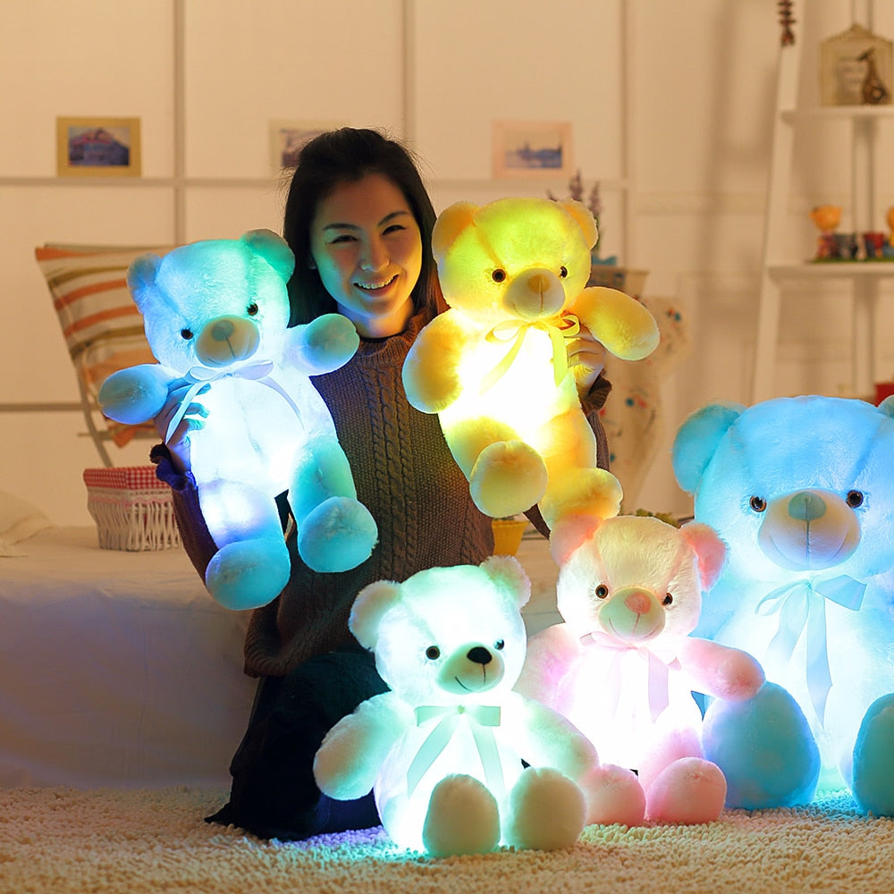 Peluche Abrazable con Luces de Ensueño