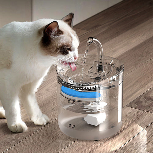 Fuente de Agua Inteligente para Gatos