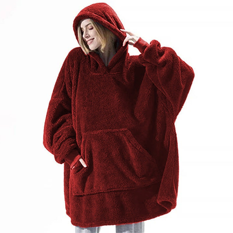 ComfyHood Blanket: Tu Cobija con Estilo