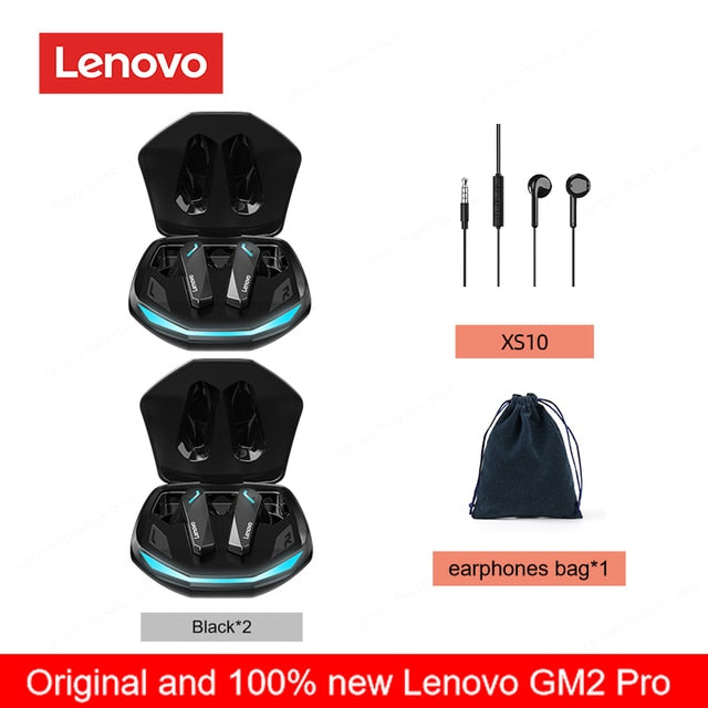 Audífonos Lenovo GM2 5.3 Bluetooth