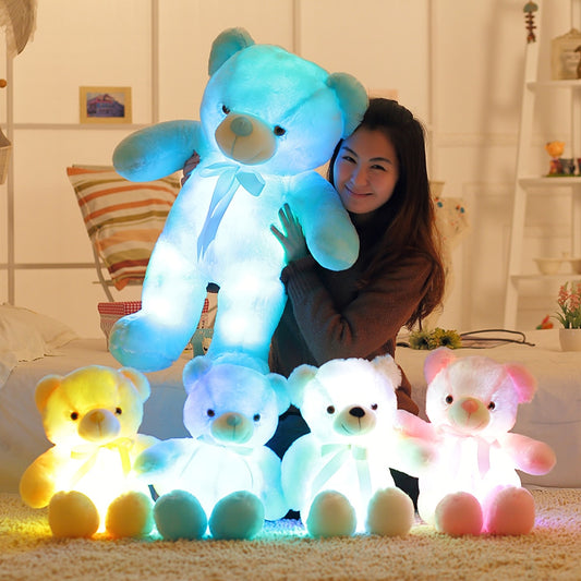 Peluche Abrazable con Luces de Ensueño