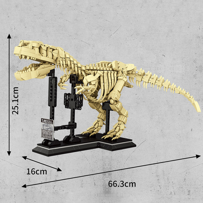 Bloques de Construcción de Fósiles de T-rex