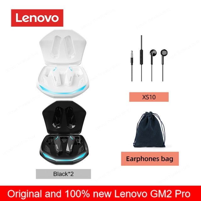 Audífonos Lenovo GM2 5.3 Bluetooth