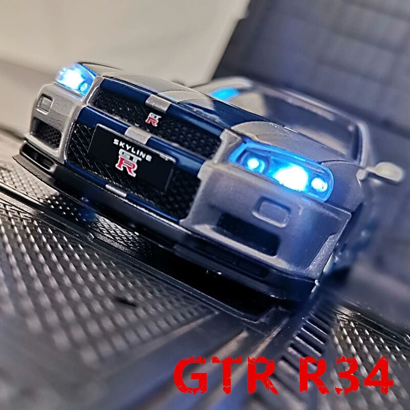 Nissan Skyline Ares GTR R34