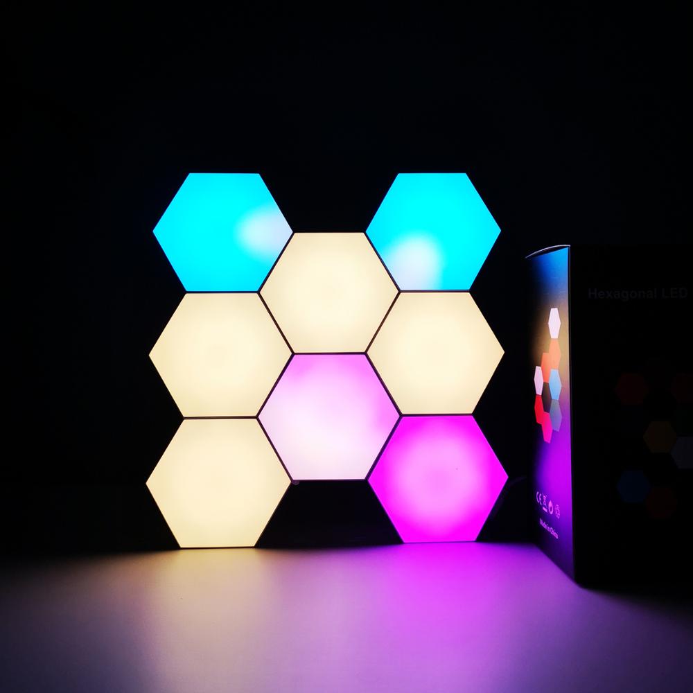 Luces Inteligentes Hexagonales