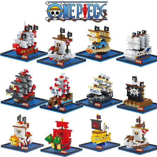 Barcos de Lego de One Piece