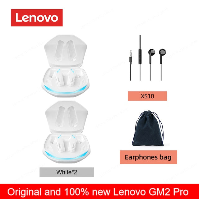 Audífonos Lenovo GM2 5.3 Bluetooth