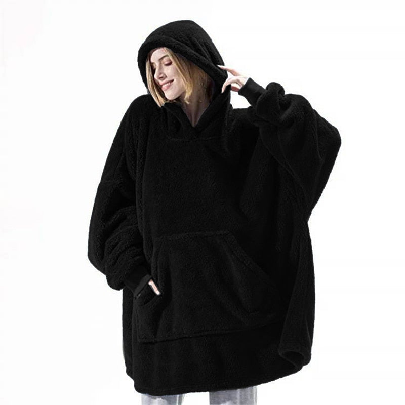 ComfyHood Blanket: Tu Cobija con Estilo