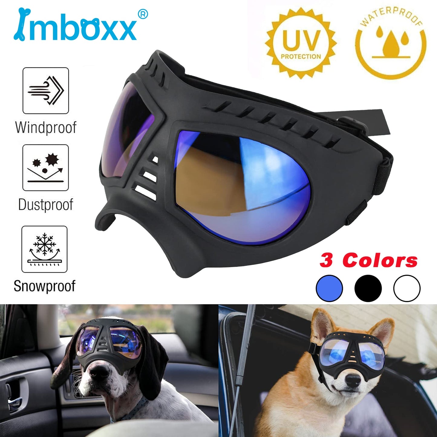 Gafas para perro