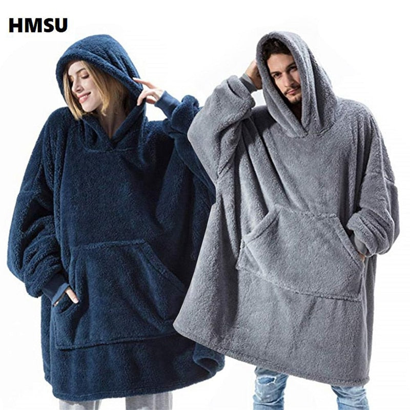 ComfyHood Blanket: Tu Cobija con Estilo