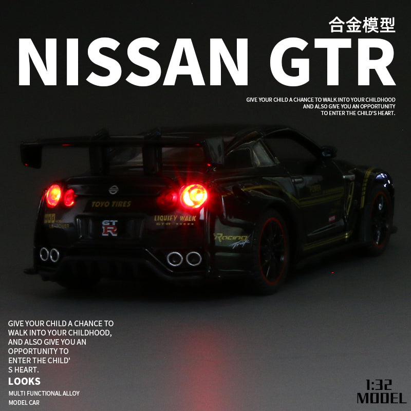 NISSAN GTR