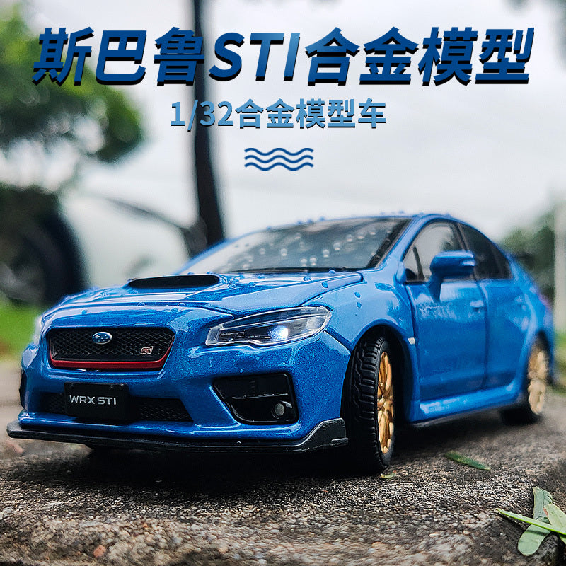 Subaru WRX STI Alloy