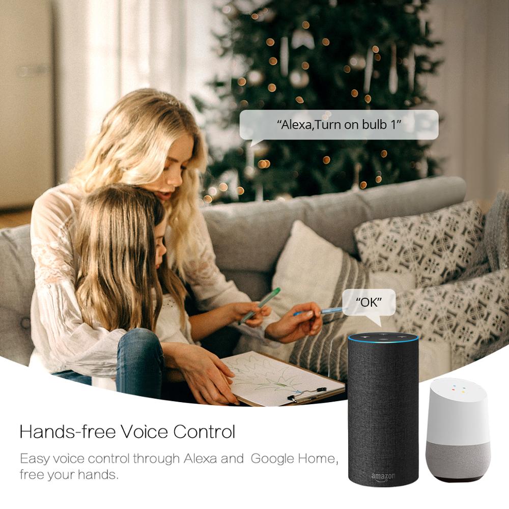 Interruptor Inteligente compatible con Alexa y Google Home