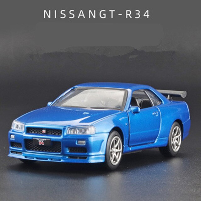 Nissan Skyline Ares GTR R34