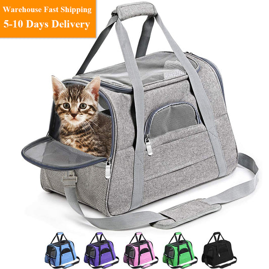 Bolso transportador de gatos