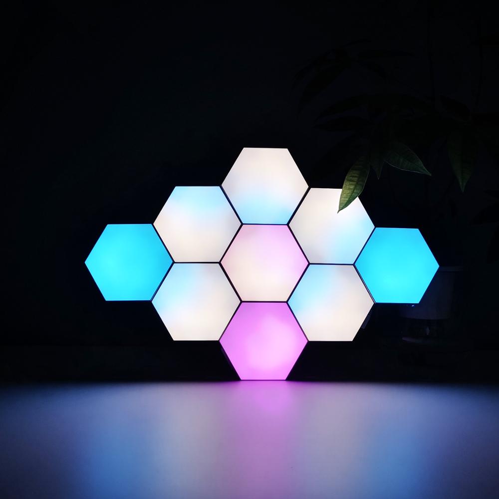 Luces Inteligentes Hexagonales