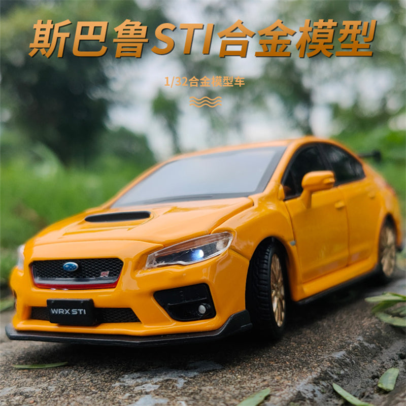 Subaru WRX STI Alloy