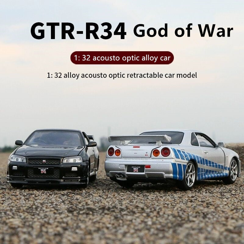 Nissan Skyline Ares GTR R34