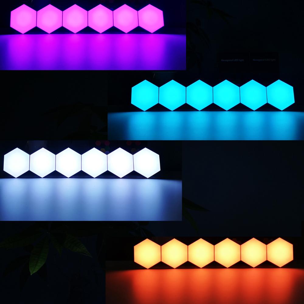 Luces Inteligentes Hexagonales